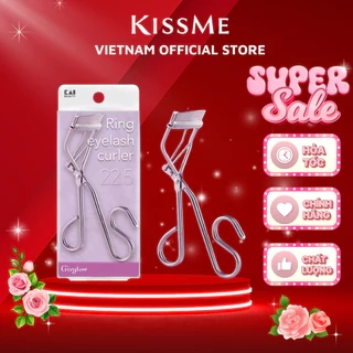 Bấm mi KAI chuyên dụng thân thép không rỉ dành cho các dáng mắt khác nhau KAI EYELASH CURLER R18, R19.5, R21