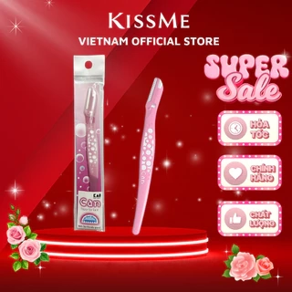 Dao Cạo Lông Mày Cán Nhựa Lưỡi Thép Không Rỉ Kai Razor Eyebrow For Women Dành Cho Nữ Lẻ 1 Cây