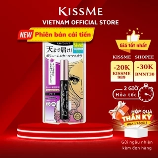Mascara Chuốt Mi Siều Dày Kissme Heroine Make Volume Up Mascara Super Waterproof 6g