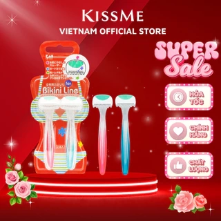 Set 2 Dao Cạo Thân Nhựa Kai Bikini Line Razor