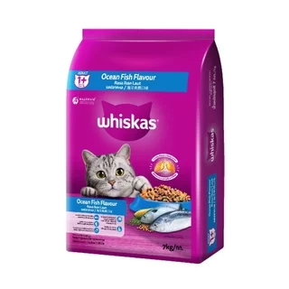 Thức ăn mèo Whiskas vị cá biển 7kg