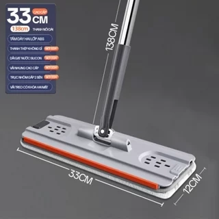 Cây Lau Nhà Thay Thế Cho Bộ Lau Nhà KITIMOP C6 PLUS-PRO ( Không Bao Gồm Thùng Vắt)