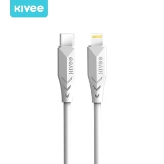 Kivee CT327 Cáp sạc typec to lighting nhanh 1 mét 3A
