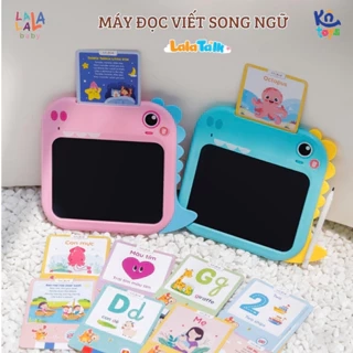 Máy Đọc Thẻ Song Ngữ Anh Việt Lalatalk Có Phát Nhạc Kết Hợp Bảng Viết Tự Xóa Thông Minh Lalala Baby