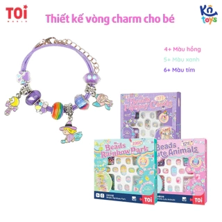 Đồ Chơi Tự Thiết Kế Vòng Tay Thủ Công DIY - TOI Beads Charm