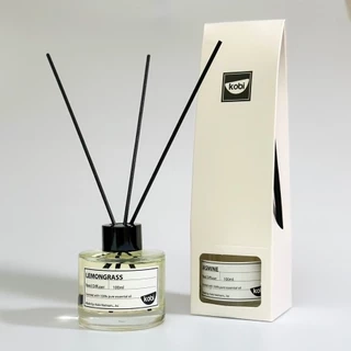 Lọ tinh dầu thơm phòng que mây Kobi thay thế nước hoa, giúp khử mùi, thơm phòng hiệu quả - 100ml