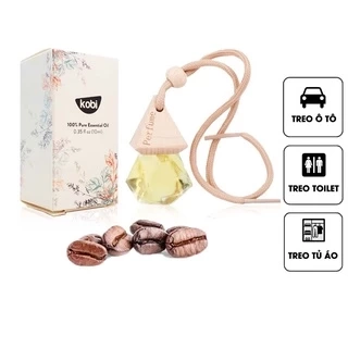 Tinh dầu ô tô hương Cafe Kobi giúp khử mùi xe hơi hiệu quả - 10ml