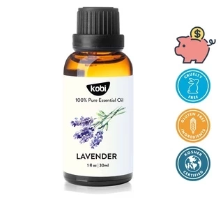 Tinh dầu Oải Hương Kobi Lavender essential oil giúp khử mùi, thơm phòng - 10ml