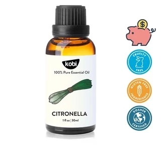 Tinh dầu Sả Java Kobi Citronella essential oil - 30ml