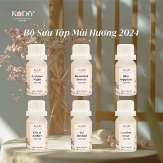 KODO Tinh Dầu Nước Hoa Bộ Sưu Tập 2024 Nguyên Chất Mùi Hương Sang Trọng, Thư Giãn, 10ml