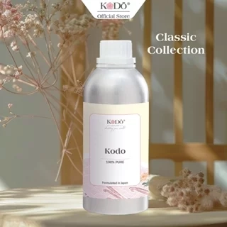 Tinh Dầu Nước Hoa Cao Cấp KODO CLASSIC Collection: White Tea, Bb British, Elegant, White Rose