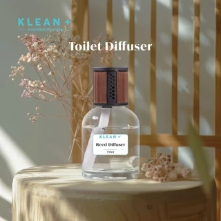Lọ Khuếch Tán Tinh Dầu KODO Klean+ Dùng Cho Toilet, Phòng Tắm, Mùi Hương Sang Trọng 150ml