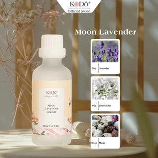 Tinh Dầu Nước Hoa KODO Moon Lavender Oải Hương Làm thơm phòng, không gian, quần áo - Essence collection - 10/50/100ml
