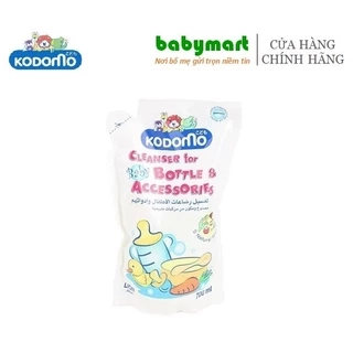 Dung dịch làm sạch đồ dùng Kodomo gói 700ml