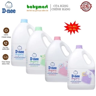 Nước giặt Dnee bình 3000ml đủ hương mẫu mới chính hãng