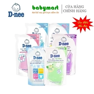 Nước giặt quần áo cho bé Dnee túi 550ml chính hãng đủ màu