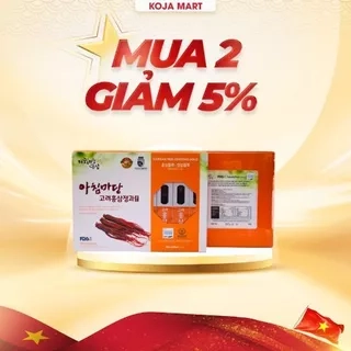 Hồng Sâm Củ Tẩm Mật Ong Hàn Quốc GeumSan 300g 8 Củ Cheong Kwan Jang
