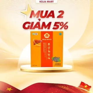 Nước bổ gan, mát gan Hàn Quốc Mugunghwa 30 gói x 70ml Korean Red Ginseng