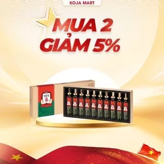 Nước Hồng Sâm Hàn Quốc KGC Jung Kwan Jang Tonic 6 Năm Tuổi 50ml x 30 Gói