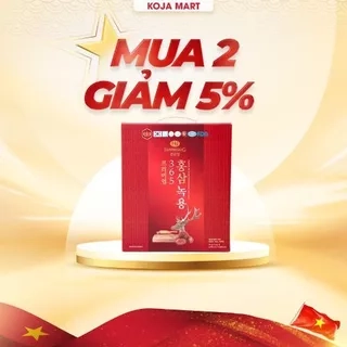 Nước hồng sâm nhung hươu Hàn Quốc Korean Red Ginseng 365 hộp 60 gói x 70ml