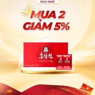 Nước Hồng Sâm Won KGC Jung Kwan Jang Hàn Quốc 70ml