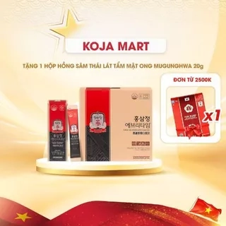 Tinh Chất Hồng Sâm Hàn Quốc Everytime Balance KGC Jung Kwan Jang 30 gói x 10ml