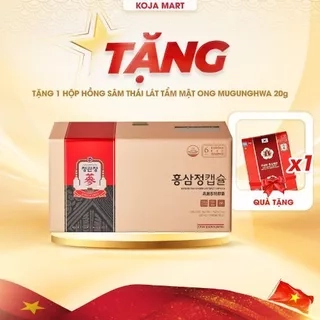 Viên Hồng Sâm KGC Jung Kwan Jang Extract Capsule 600mg x 300 Viên Nang Mềm