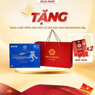 Viên Thiên Sâm Đông Trùng Hạ Thảo Kingsize Hộp 180 Viên Korean Red Ginseng