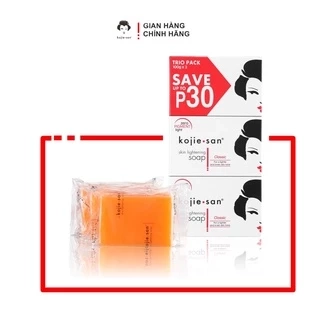 Set 3 cục xà bông trắng da, giảm mụn lưng Kojie.San Philippine