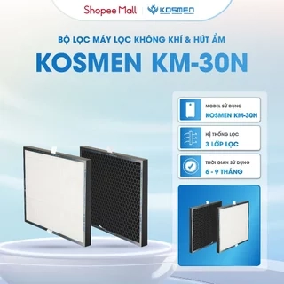 Lõi Lọc Không Khí Kosmen KM-30N Bảo Vệ Toàn Diện Sức Khỏe Gia Đình - Hàng Chính Hãng
