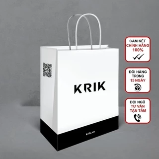 Túi Giấy Đựng Quà Brand KRIK