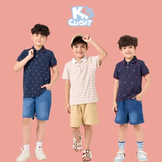 Áo Polo Trẻ Em K'S CLOSET Chất Vải Mềm Mịn, Thoáng Khí KT23THS/ KT17TWS/ E012FOS/ E120ONS/ KT151FOS/ KT107FIS