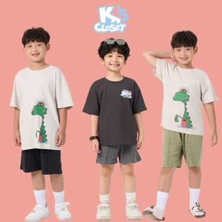 Quần đùi bé trai K'S CLOSET chất liệu thoáng mát, kiểu dáng năng động KT111THS /KT35THS /KT147THS/OL20FOS/KT163FOS