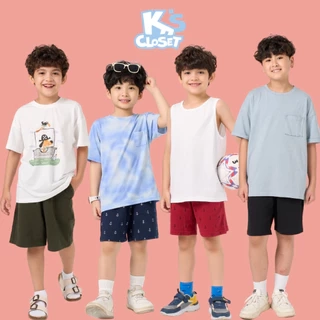 Quần Đùi Dành Cho Bé Trai Và Bé Gái K'S CLOSET Chất Liệu Thoáng Mát KT37THS/KT339FOS/KT337FOS
