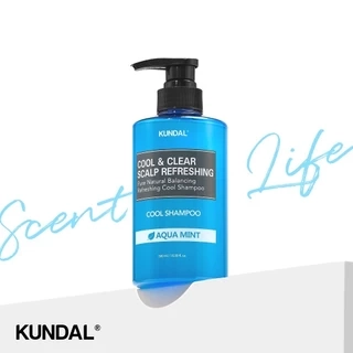 Dầu Gội Đầu KUNDAL Làm Mát Da Đầu 500ml