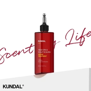 Nước Caffeine Kundal 300ml Cải Thiện Tình Trạng Da Đầu & Gàu Như Spa
