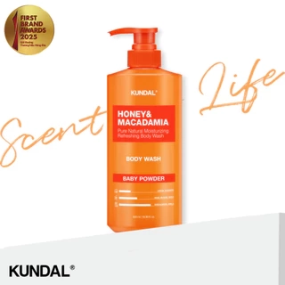 [Kundal] Sữa tắm nguyên chất 500ml
