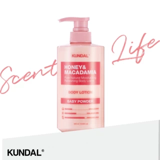 [KUNDAL] Sữa dưỡng thể làm mới dưỡng ẩm 500ml