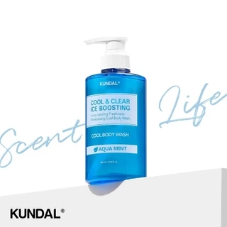 Sữa tắm KUNDAL mát lạnh - Cool & Clear Ice Boost 500ml