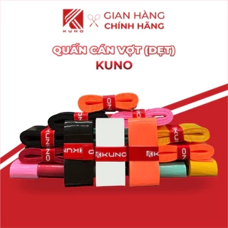 1Chiêc Quấn Cán Vợt Cầu Lông QC05 KUNO, Dày, Êm Tay, Chống Trơn, Chuyên Dùng Cho Vợt