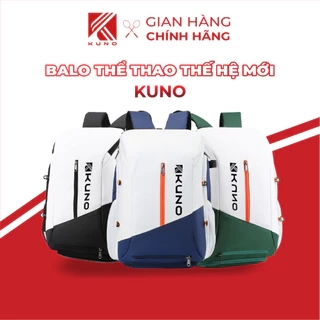 Balo thể thao Kuno cải tiến mới, sử dụng thể thao cầu lông, tennis, bóng rổ, thời trang đa năng chống thấm nước - BN03