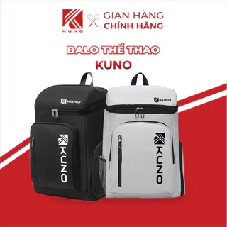 Balo thể thao KUNO đựng vợt cầu lông tennis, túi đựng thể thao ngoài trời du lịch có ngăn đựng giày riêng