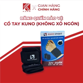 Băng bảo vệ cổ tay tập thể thao KUNO có thể điều chỉnh