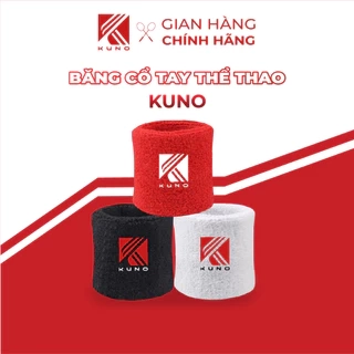 Băng Đô Cổ Tay KUNO Mềm Mại Thoáng Khí Thấm Hút Mồ Hôi Tốt