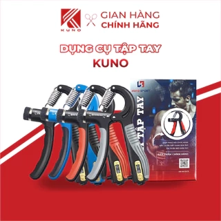 Kìm bóp tập cơ tay KUNO kìm tập tay chữ R tập cơ bàn tay cẳng tay, phù hợp chơi thể thao, tập gym, chỉnh lực 5 - 60kg