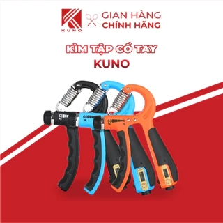Kìm Bóp Tập Cơ Tay KUNO SPORT Bản Đếm Số Điện Tử Lực 5-60KG