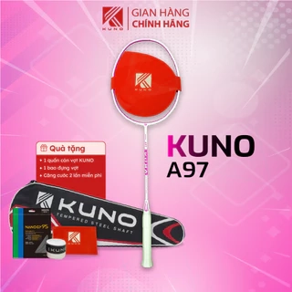Kuno Vợt cầu lông A97 chính hãng,4U công thủ toàn diện tặng kèm cước vợt, bao đựng, quấn cán