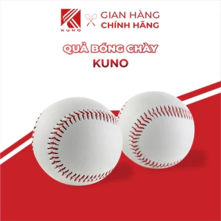 Quả bóng chày KUNO loại da cứng và da mềm, chất liệu da cao cấp đường may tỉ mỉ sắc nét
