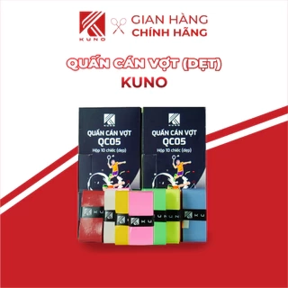 Quấn cán vợt cầu lông,vợt Picklebal thương hiệu Kuno, dày dặn, thấm hút mồ hôi tốt, quấn cán siêu dính, chống trơn trượt