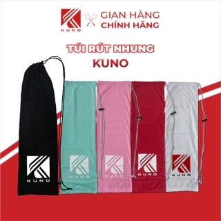 Túi rút đựng vợt Kuno, túi nhung đựng vợt cầu lông, thiết kế dây rút gọn nhẹ dễ mang đi, nhỏ gọn tiện lợi - GY03